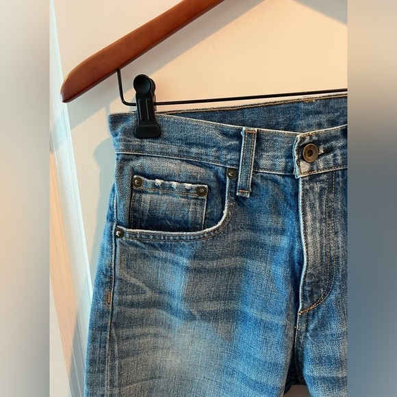 RAG & BONE MARILYN CROP ZEEBURG 25
SELVAGE JEANS - Picture 10 of 16